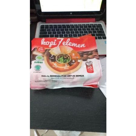 

KOPI 7 ELEMEN ISI 10 SACHET