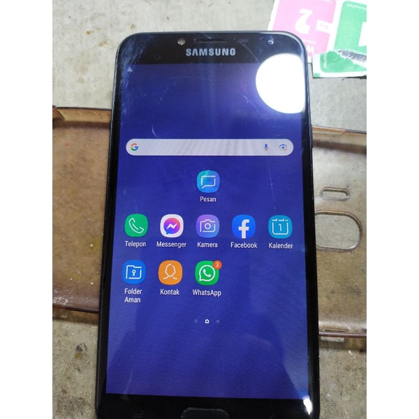 lcd samsung j400f ori copotan
