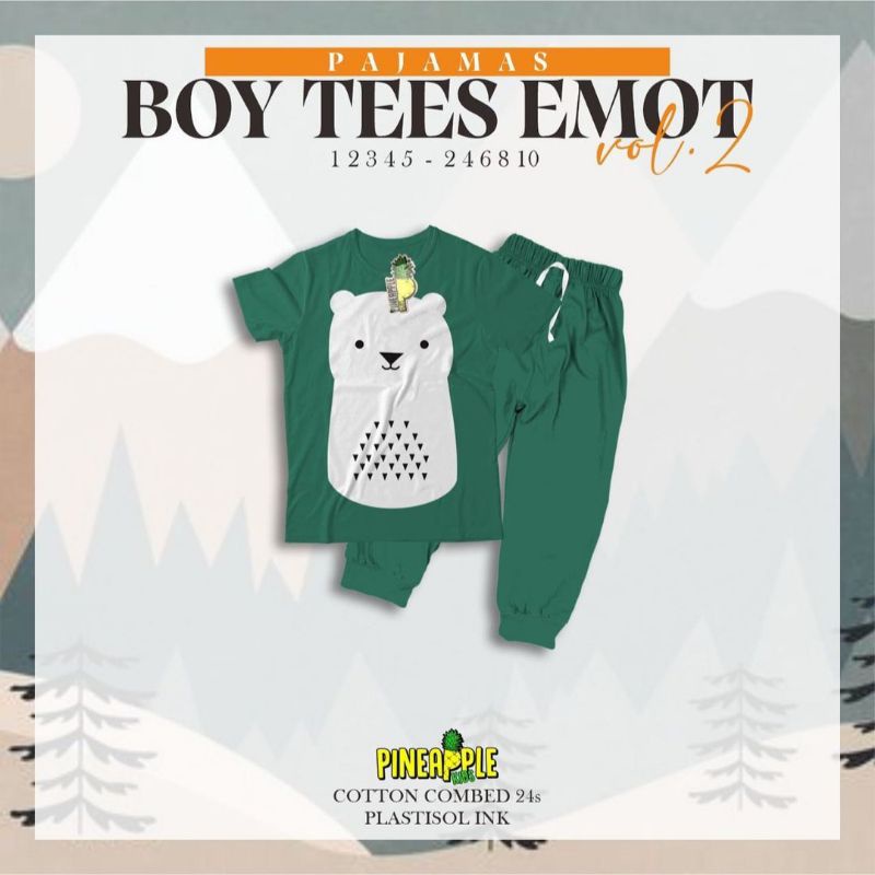boy Tees pineapple kids