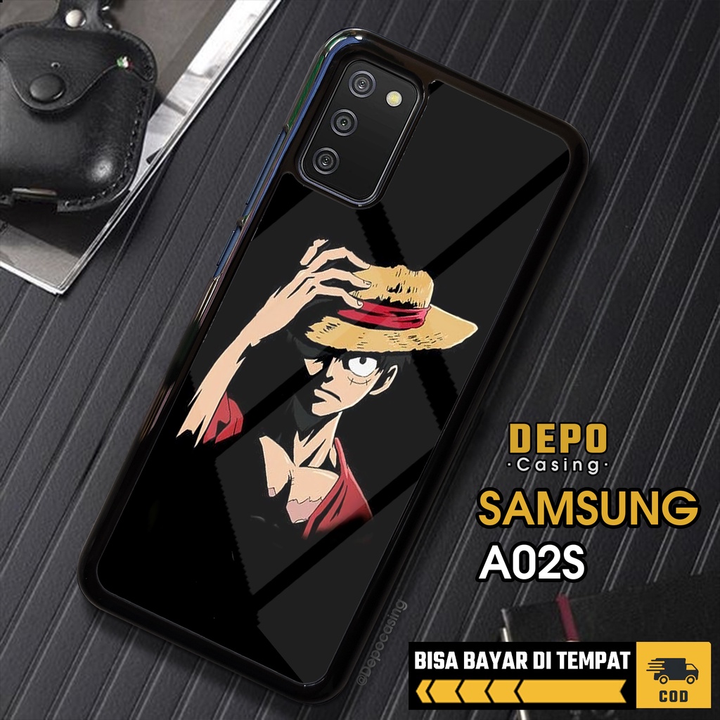 Case Samsung A02S Casing Samsung A02S Depo Casing [OP01] Case Glossy Case Aesthetic Custom Case Anim