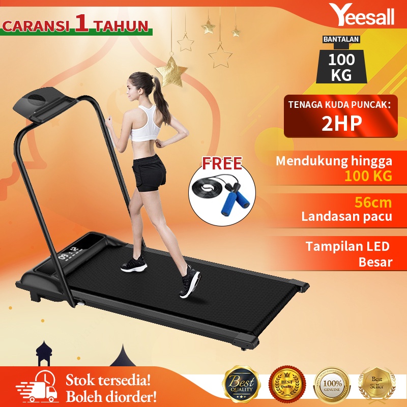 Treadmill Manual Multifungsi 7 in 1-Alat Fitness / Gym Latihan Fisik Treadmill Kokoh