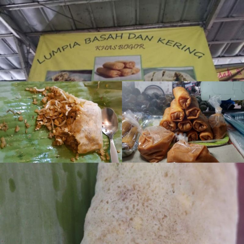 

LUMPIA BASAH DAN KERING KOH ALOK KHAS BOGOR