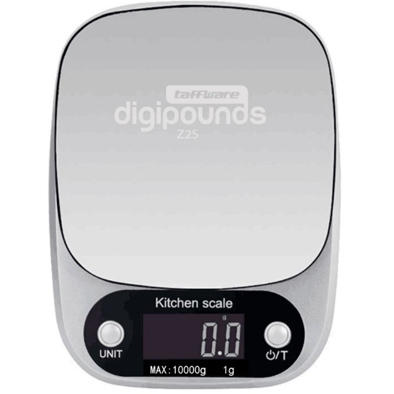 Taffware Timbangan Dapur Digital 10kg Akurasi 1g Kitchen Scale