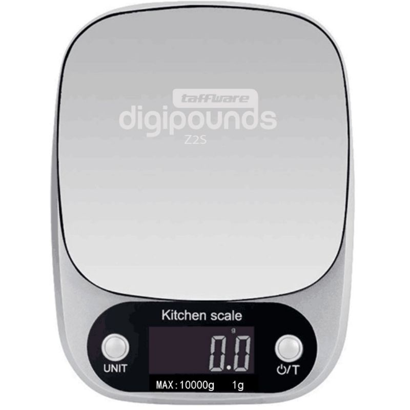 Taffware Timbangan Dapur Digital 10kg Akurasi 1g Kitchen Scale