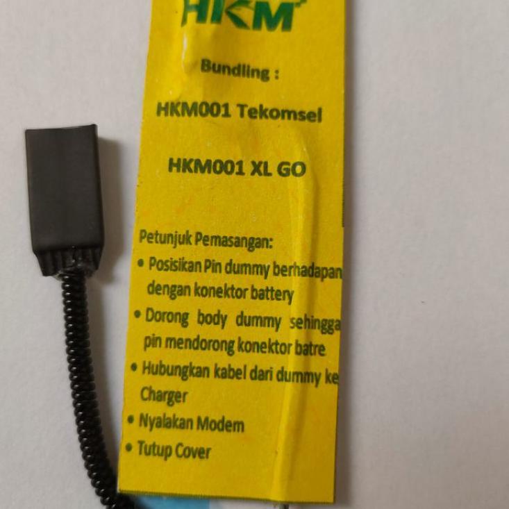 Ready Terbaru Dummy Battery Modem HKM HKM001 Telkomsel - XL GO - Hinet / Fake  Batre