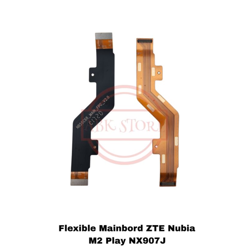 FLEXIBLE MAINBORD / FLEXIBEL UI BOARD TENGAH ZTE NUBIA M2 PLAY NX907J