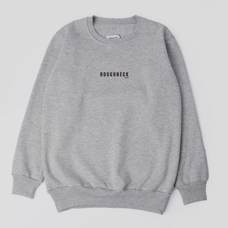 Update Crewneck Roughneck Black | Sweater Pria Roughneck | Sweatshirt Roughneck Black | Hoodie Rough