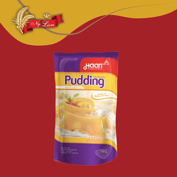 

HAAN Premix Pudding Mango 145 gr
