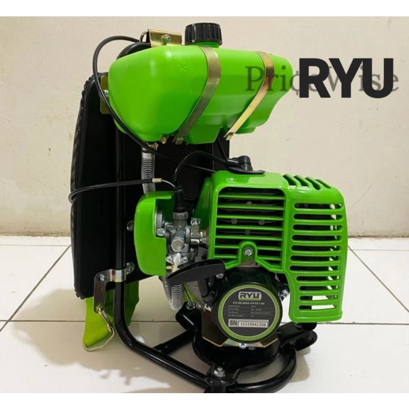 RYU Brush Cutter 2 Tak  RBC 2T Mesin Potong rumput gendong