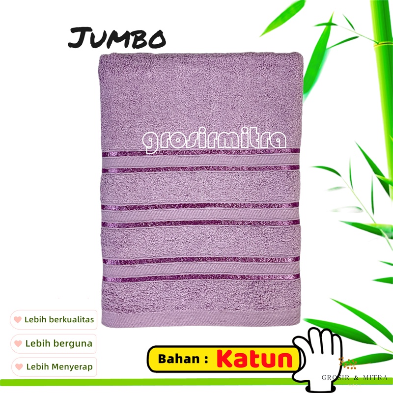 Handuk Mandi Dewasa / Handuk Katun / Handuk JUMBO / Handuk Mandi / Handuk 80x160cm