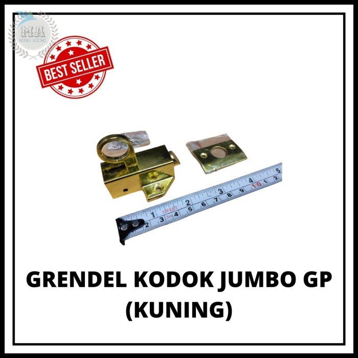 Grendel Kodok Jumbo Spring Knife Grendel Kodok Slot Jendela Gold OLS Grendel Stainless Slot Pintu Jendela TERMURAH