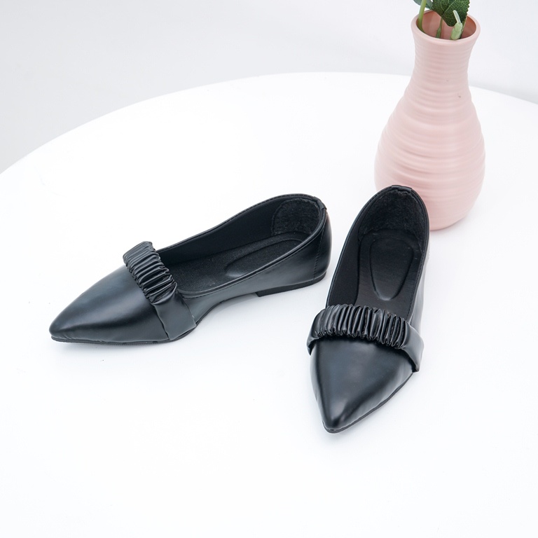 Handmadeshoesby - [ Flatshoes Murah ] Flatshoes Evin