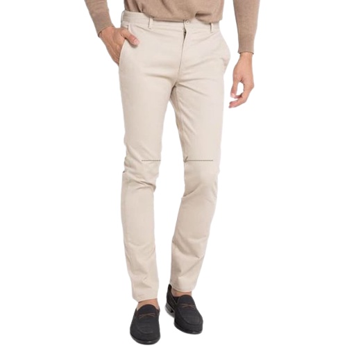 CELANA PRIA CHINO JUMBO Slim Fit Panjang Kerja Kantor Santai Liburan Cowok Gentleman Jumbo Big Size 27-44