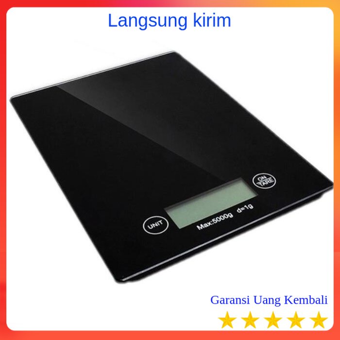 Timbangan Digital Dapur Timbangan Dapur Digital Kitchen Food Scale 5kg 1g - CK10A Alat Listrik Elekt