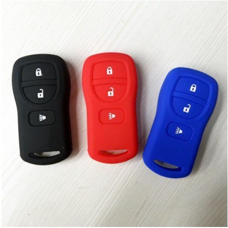 silicon/ remot kunci mobil Nissan grand Livina