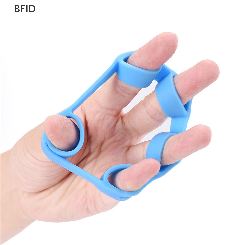 [BFID] Alat Pelatih Kekuatan Jari Tangan Penguat Grip Resistance Band Tension [ID]