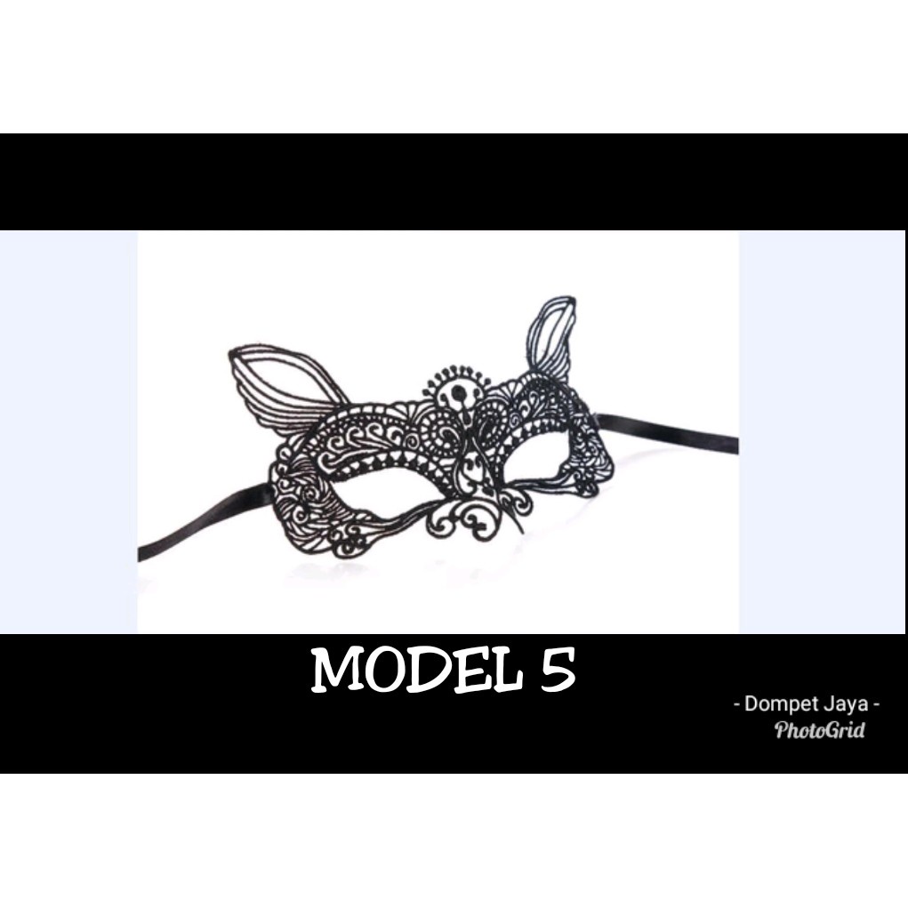 (COD) Topeng Pesta - Topeng Wanita - Model Catwomen Sexy Mask - T01