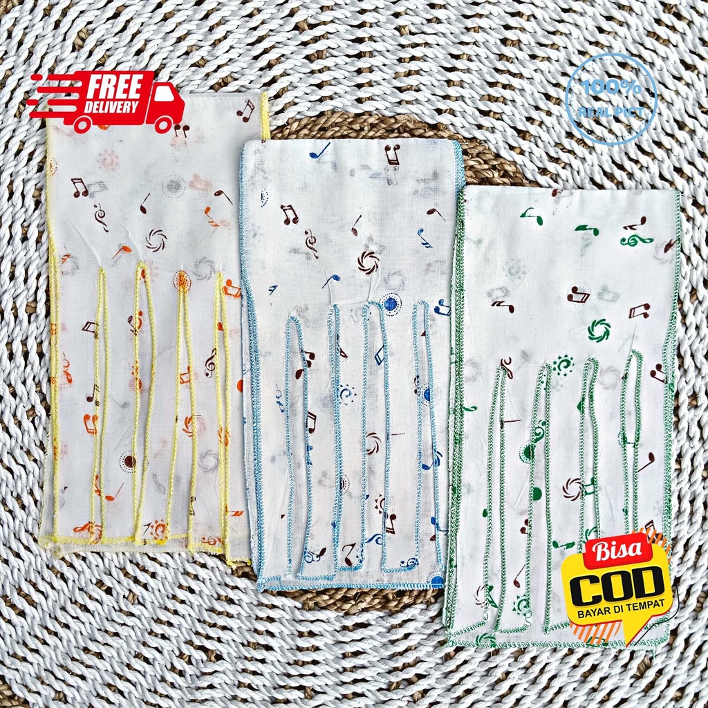 12 pcs Gurita Tali Bayi Saffenda / Gurita tali Ikat