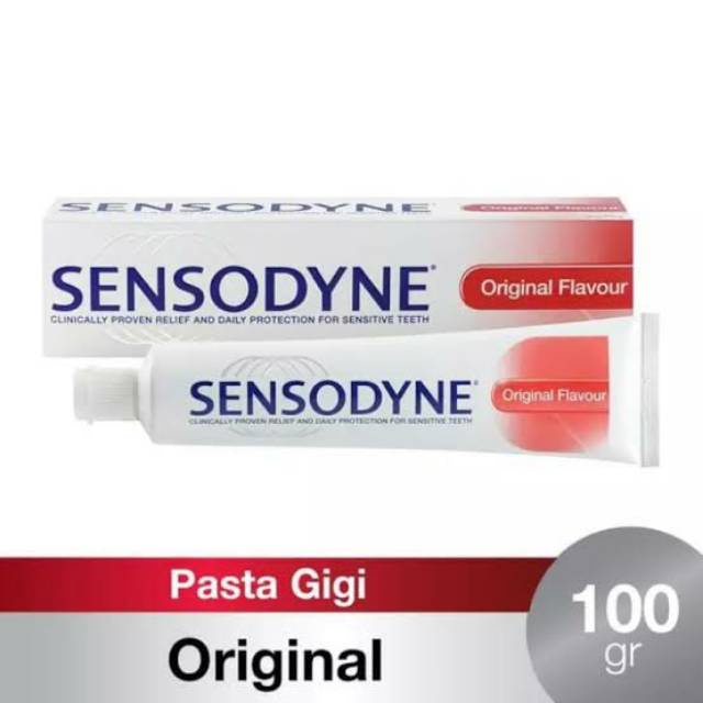 Sensodyne Original 100gr / Pasta Gigi / Sensodyne Gigi Sensitif