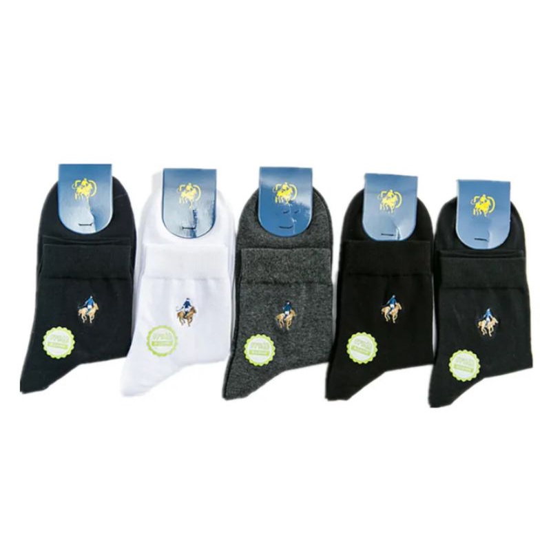 Pier polo Kaus Kaki Anti Bakteri Pierpolo Socks Original Premium Kaos Kaki Kerja Kantor Sekolah G26B