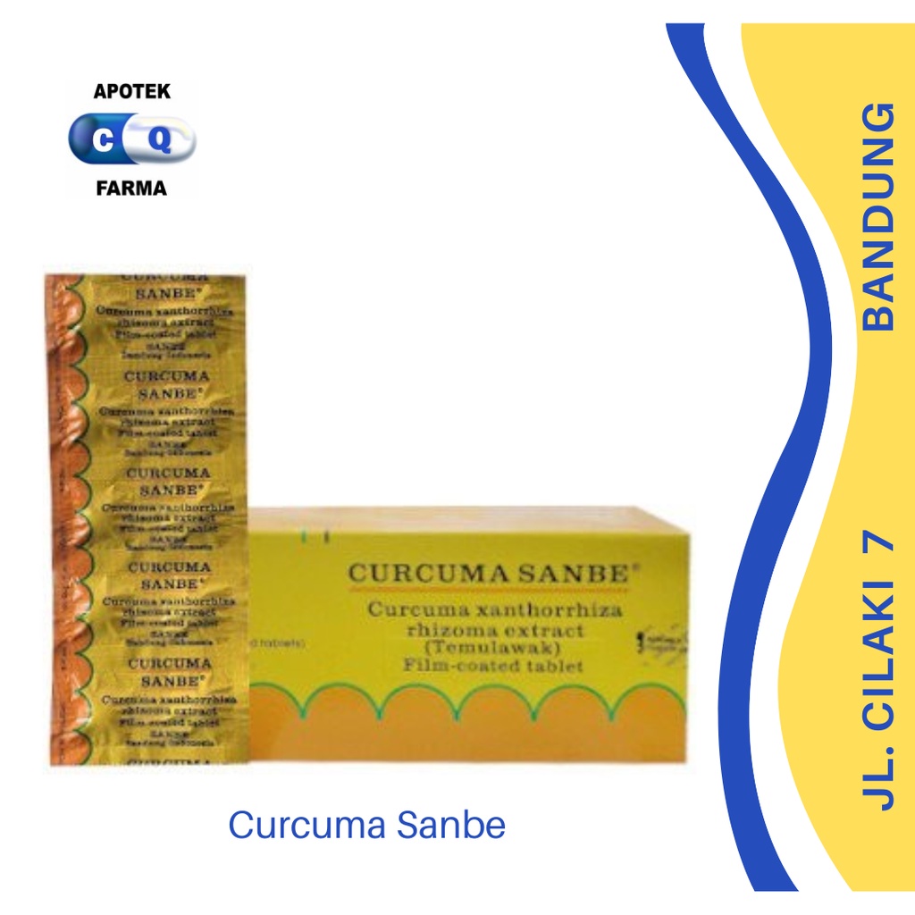 Curcuma Sanbe Tablet