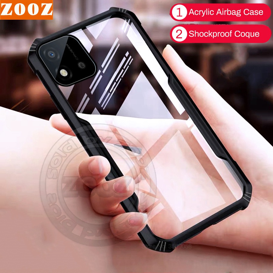 S/P- Tecno Spark Go 2022 8 8C 7 Pro 7P 7Pro 6 Go 5 Air 6Go 6Air 5Air Phone Case Shockproof Transparent Bumper Airbag Phone Cover Funda Coque Case