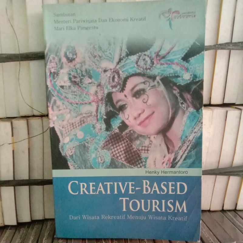 Jual BUKU CREATIVE - BASED TOURISM | Shopee Indonesia