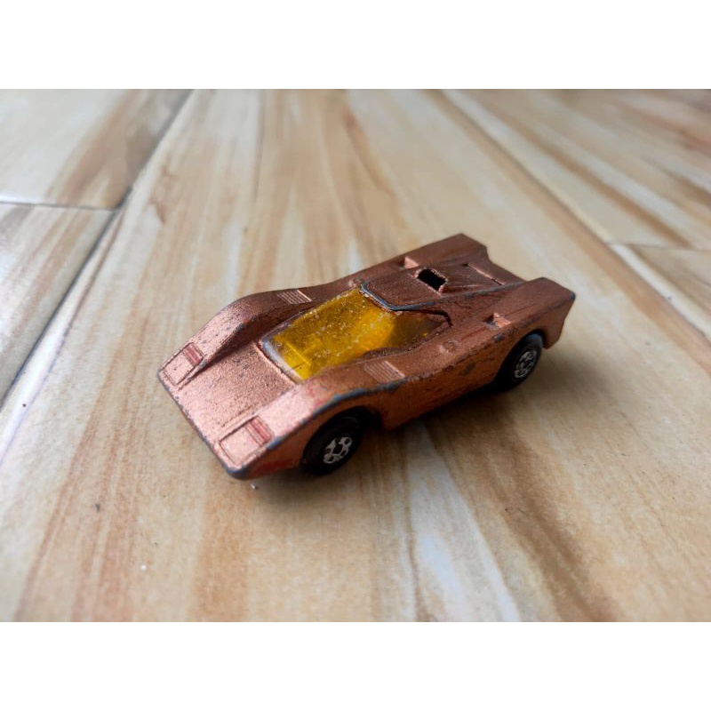 matchbox lesney used miniatur mobil hairy hustler 1971 superfast no 7