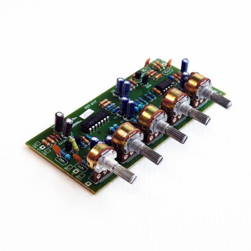 Tone control SUBWOOFER bifet sterio