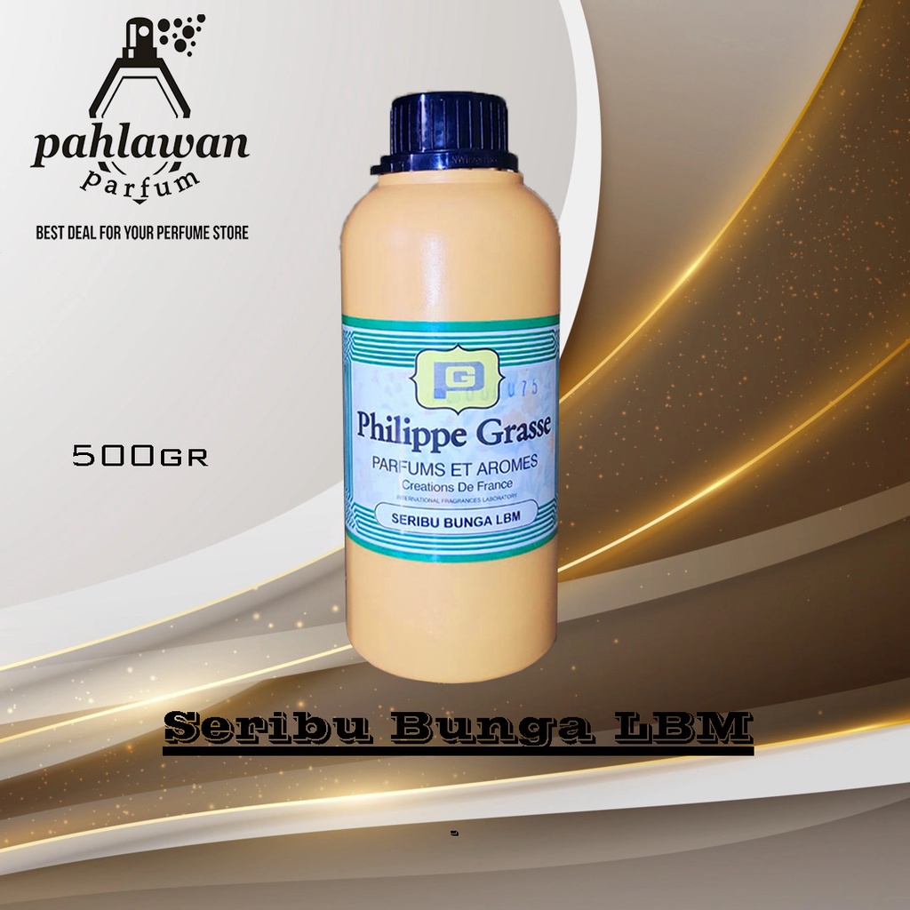 1000 Bunga LBM / Seribu Bunga LBM Philippe Grasse 500GR Segel Pabrik