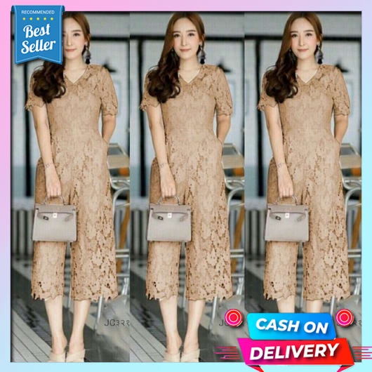 { Thabi } Jumpsuit Wanita / Jumsuit Wanita / Jamsuit Wanita / Jumpsuit Wanita Jumbo / Jumpsuit Jumbo