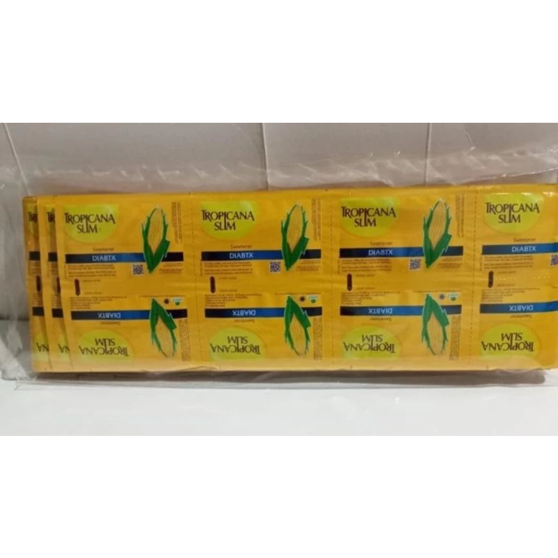 

gula tropicana slim 80 sachet @ 2 gr