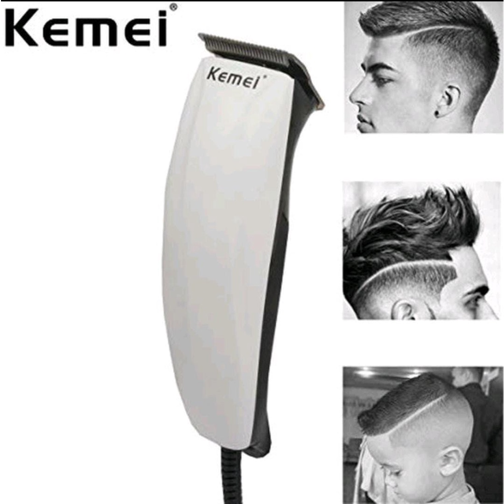 Alat Cukur Rambut Kemei KM-6603 // Cukuran Rambut