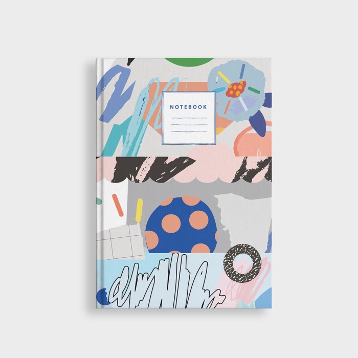 

Note Simple Notebook Custom Artwork - Custom Notebook Dot Grid