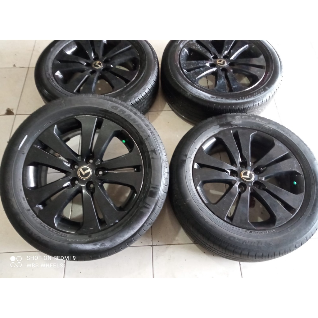Velg Mobil Bekas Ring 18 STD KIA SPORTAGE R18 Lebar 7 Lubang 5X114,3 225 60 R18