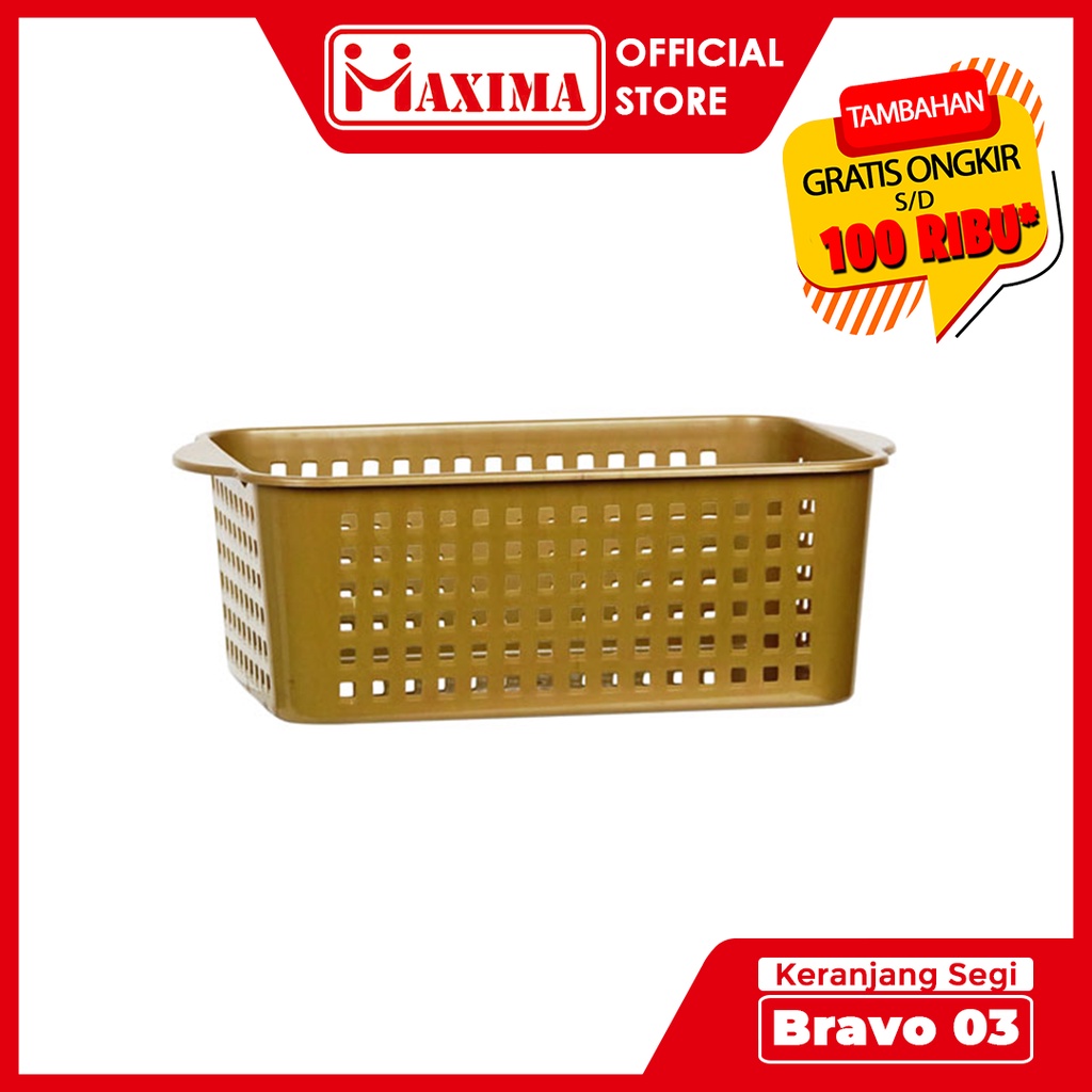 Wadah Parcel Kecil / Mini Basket / Keranjang Kecil /  Keranjang Parcel / Kranjang Bravo 03