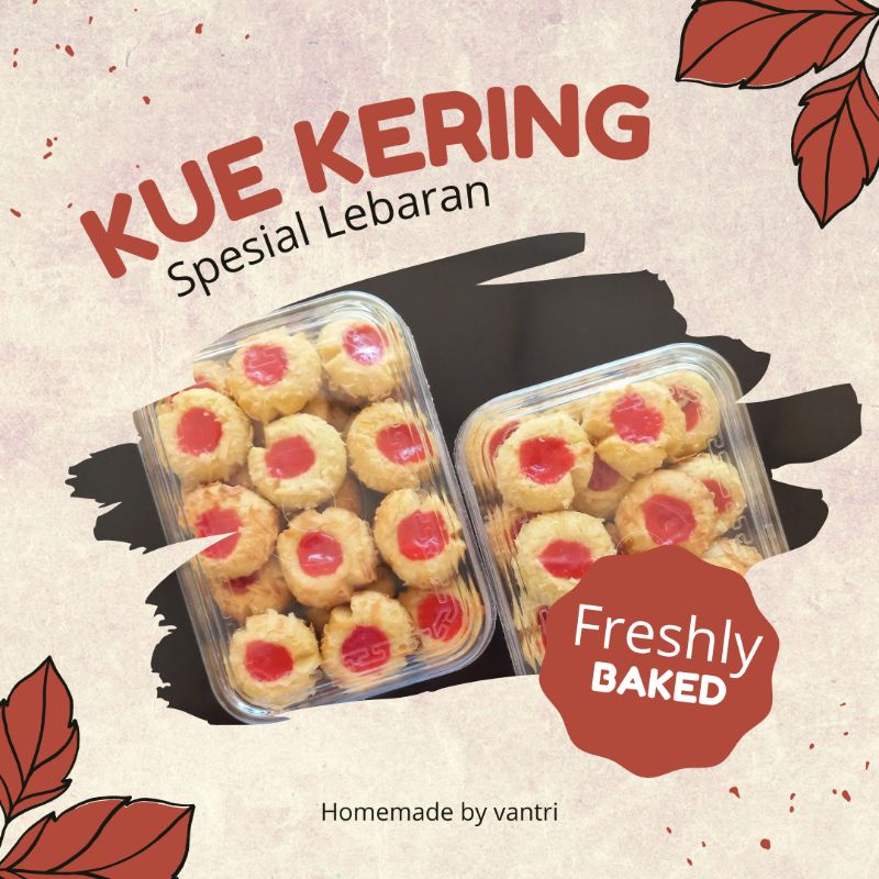 

KUE KERING THUMBPRINT CHEESE SPESIAL LEBARAN