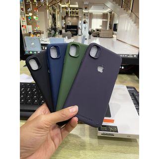 ORI ! Case GEAR 4 Colour iPhone X Xs XR XSMAX 14 14Pro 14Promax 14 Plus SoftCase Premium Warna Biru Pasifik Blue Neavy Black hitam gelap Anti glare Matte Doff Soft Silicone Kondom Karet Green TPU Plastic Pro Promax Max +