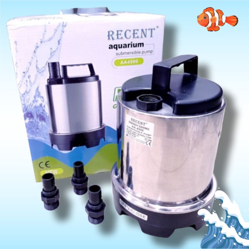 PROMO POMPA KOLAM SUBMERSIBLE PUMP RECENT AA 4500