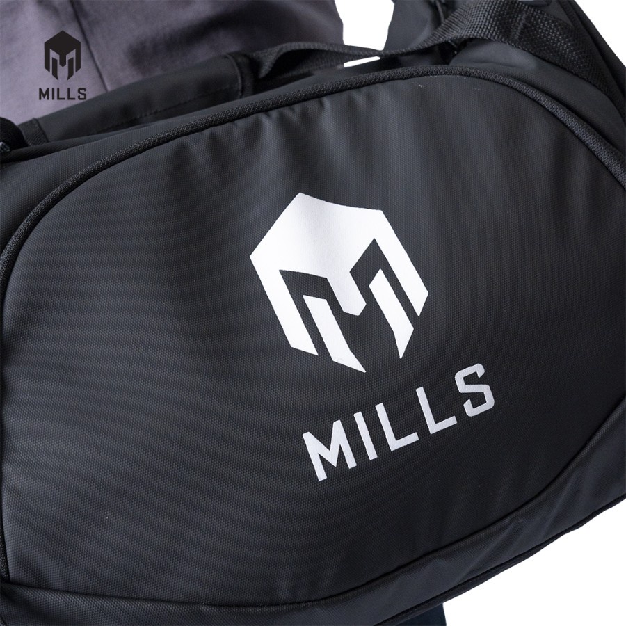 TAS OLAHRAGA MILLS GYM BAG A2 2007 - BLACK