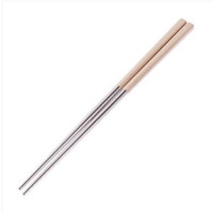 sumpit stainless portable wheat straw free box ( TERIMA CUSTOM PRINT NAMA dan LOGO ) / chopstick sujeo asia korea jepang chinese