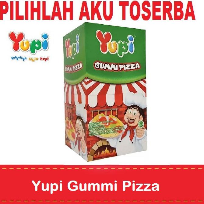 

Best Terlaris ` YUPI GUMMI PIZZA BOX isi 12 PCS - ( HARGA PER BOX ) ★