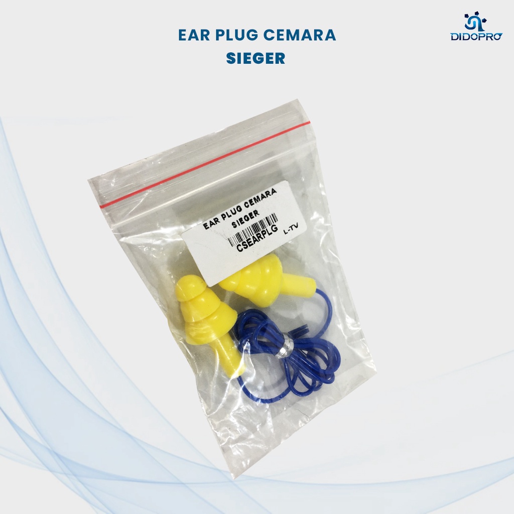 Ear Plug Earplug Ultrafit Penutup Telinga Silikon Penutup Safety Ear Plug Penyumbat Telinga