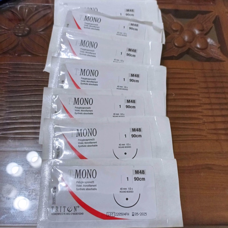 Benang T mono 1 .M48, expired 2029