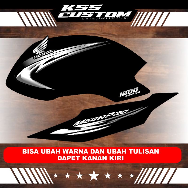 STRIPING MEGAPRO PRIMUS - MP HEREX MP PRIMUS - STriping mp primus variasi custom