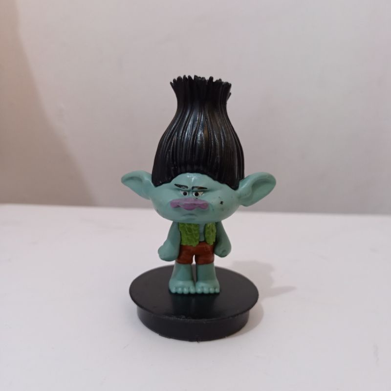 Branch Trolls Action Figure/Preloved Murah