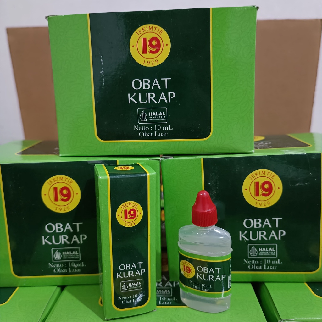 Kurap 19 | Obat Cair Panu,Kadas,Jamur Pengganti Kalpanax & Mikorex