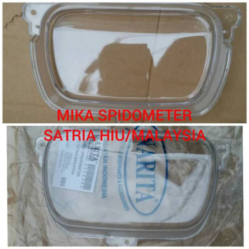 MIKA SPEDOMETER SATRIA HIU MALAYSIA