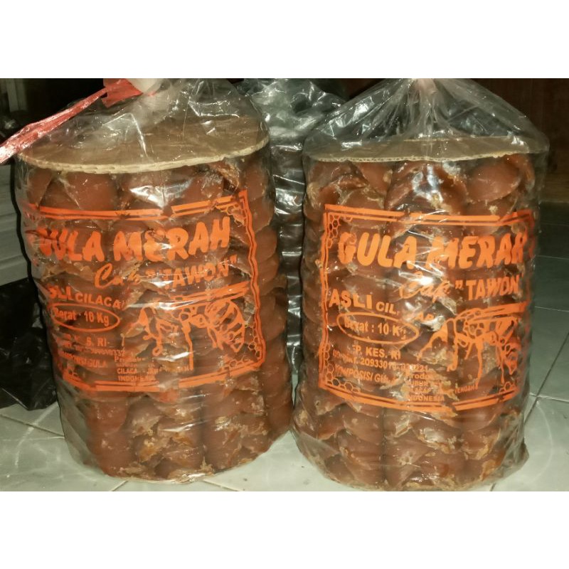 

Gula merah / gula aren / gula jawa cap tawon original berat 5 kg 10 kg