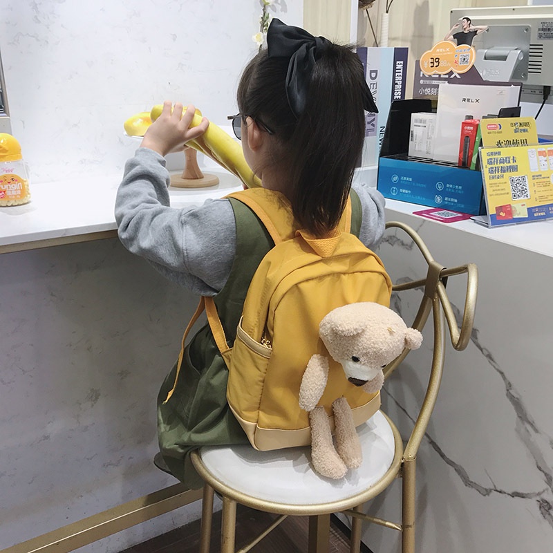 Tas Ransel Anak Tas Sekolah Anak Ransel Jalan Anak Motif Teddy Bear